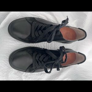 Frye All Black Sneakers